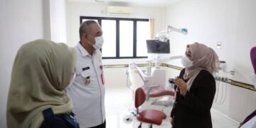 Zaki Iskandar Monitor Kesiapsiagaan RSUD Tangerang Jelang Idul Fitri
