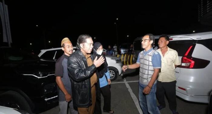 Pj Gubernur Banten Tinjau Pelabuhan Merak, Pastikan Pelayanan Arus Mudik Optimal