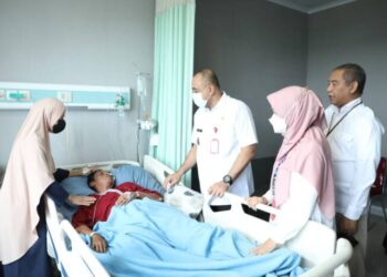 Zaki Iskandar Beri Semangat dan Motivasi untuk Para Pasien RSUD Balaraja