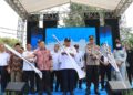 Kemenhub Lepas Ribuan Pemudik di Terminal Poris Plawad Tangerang