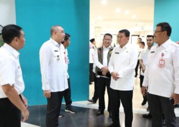 Bupati Tangerang Sidak Pelayanan OPD di Hari Pertama Masuk Kerja