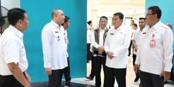 Bupati Tangerang Sidak Pelayanan OPD di Hari Pertama Masuk Kerja