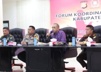 Zaki Iskandar Pimpin Rakor Forkopimda Jelang Hari Buruh