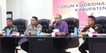 Zaki Iskandar Pimpin Rakor Forkopimda Jelang Hari Buruh