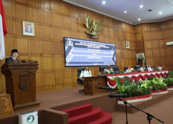 HUT Ke-24 Kota Cilegon, Pj Gubernur Banten Al Muktabar Ajak Tingkatkan Kinerja Pembangunan