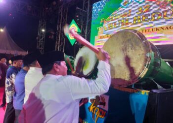 Sekda Kabupaten Tangerang Buka Festival Tabuh Bedug Ke-32 di Teluknaga