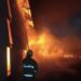 Pabrik Benang di Pasar Kemis Tangerang Terbakar Hebat