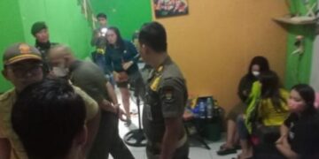 Puluhan PSK Sedang Cari Mangsa Terciduk Satpol PP Kabupaten Tangerang