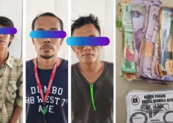 Polisi Tangkap Tiga Pelaku Pungli di Kawasan Pantai Anyer
