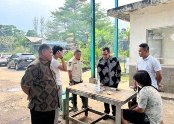 Pilar Saga Ichsan Sidak Parkir Liar di Taman Kota 2 Serpong