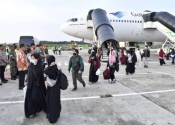 Garuda Indonesia Operasikan Pesawat Evakuasi 385 WNI di Sudan
