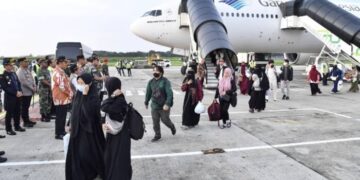 Garuda Indonesia Operasikan Pesawat Evakuasi 385 WNI di Sudan