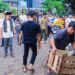 Pilar Saga Ichsan Turun Langsung Tertibkan Pedagang di Area Pasar Ciputat