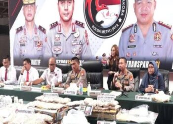 Polda Metro Jaya Gerebek Ruko Gudang Narkoba di Panongan Tangerang, Sita Pil PCC Seharga Rp 33 Miliar