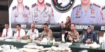 Polda Metro Jaya Gerebek Ruko Gudang Narkoba di Panongan Tangerang, Sita Pil PCC Seharga Rp 33 Miliar
