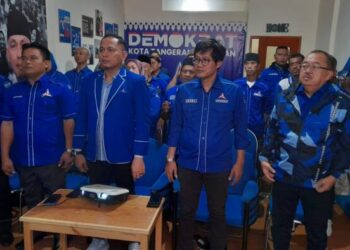 Moeldoko Ajukan PK, Partai Demokrat Tangsel Pasang Badan Untuk AHY