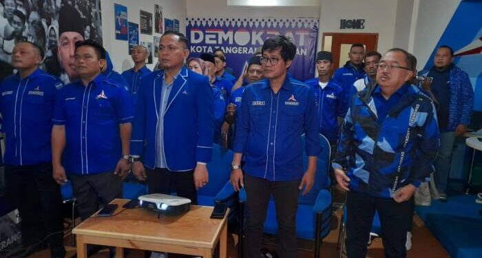 Moeldoko Ajukan PK, Partai Demokrat Tangsel Pasang Badan Untuk AHY