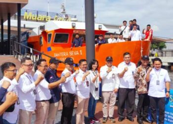 BRI RO Jakarta 3 Gunakan Kapal Laut, Distribusi Uang Baru di Kepulauan Seribu