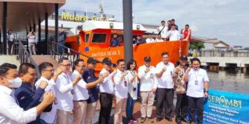 BRI RO Jakarta 3 Gunakan Kapal Laut, Distribusi Uang Baru di Kepulauan Seribu
