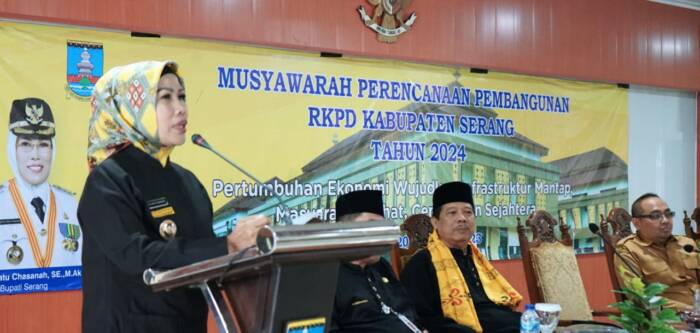 Setelah Infrastruktur Jalan, Pembangunan Puspemkab Serang Jadi Prioritas