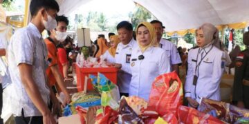 Bupati Serang Ajak Warga Ciomas Budidaya Cabai Merah