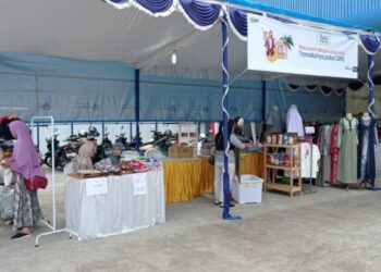 BRI Regional Office Jakarta 3 Gelar Pasar Ramadhan Simpedes 2023