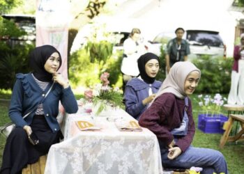 Leviora, Brand Lokal Fashion Wanita Asal Tangerang Selatan Gelar Pasar Amal Leviora