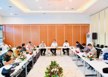Jokowi Pimpin Rapat Terbatas Persiapan Mudik Lebaran Idul Fitri di Pelabuhan Merak
