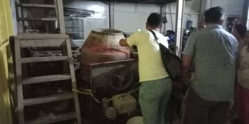 Terekam CCTV, Komplotan Maling Mesin dan Barang Proyek Ditangkap Polisi di Tangerang