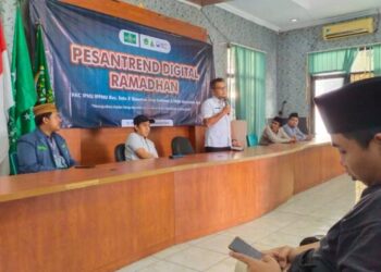 PAC IPNU IPPNU Kecamatan Setu Gelar PesanTrend Digital Ramadhan