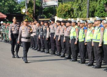 Polres Metro Tangerang Kota Siagakan 1.513 Personil Gabungan Dalam Operasi Ketupat Jaya 2023