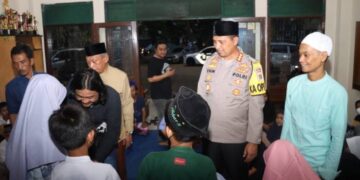 Pokja Wartawan Harian Tangerang Raya Santuni Anak Yatim