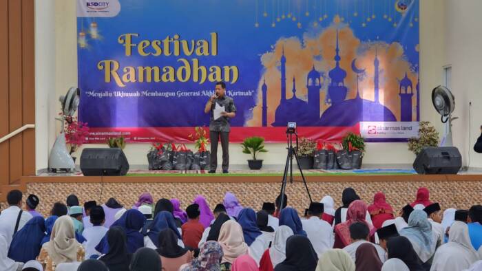 Membangun Ukhuwah di Bulan Ramadan, Sinar Mas Land Gelar Festival Ramadan 2023 di BSD City
