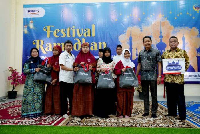 Membangun Ukhuwah di Bulan Ramadan, Sinar Mas Land Gelar Festival Ramadan 2023 di BSD City