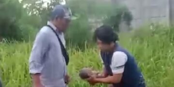 Bayi Dibuang Orang Tuanya ke Semak-semak di Panongan Tangerang, HALO BANTEN