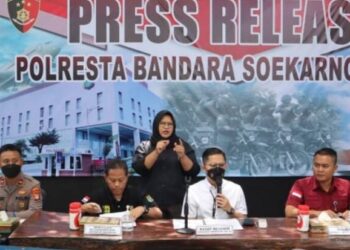 Polres Bandara Soetta Gagalkan Kasus TPPO 64 Calon Pekerja Migran ke Timur Tengah