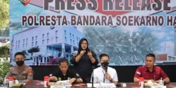 Polres Bandara Soetta Gagalkan Kasus TPPO 64 Calon Pekerja Migran ke Timur Tengah