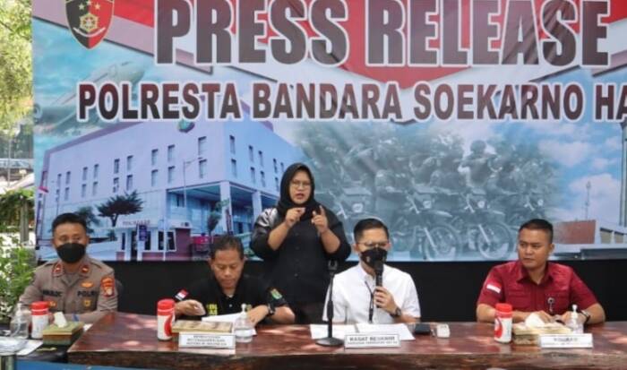 Polres Bandara Soetta Gagalkan Kasus TPPO 64 Calon Pekerja Migran ke Timur Tengah