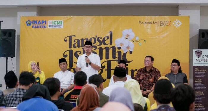 Pilar Saga Ichsan Resmi Tutup Islamic Book Fair di Islamic Center BSD Serpong