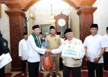 Benyamin Davnie Manfaatkan Momen Safari Ramadan Untuk Perkuat Ikhuwah Islamiyah dan Sosialisasi Program Pembangunan
