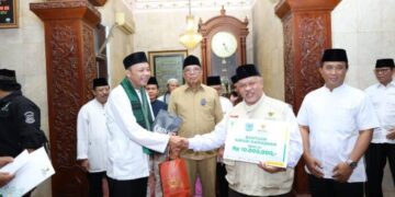 Benyamin Davnie Manfaatkan Momen Safari Ramadan Untuk Perkuat Ikhuwah Islamiyah dan Sosialisasi Program Pembangunan