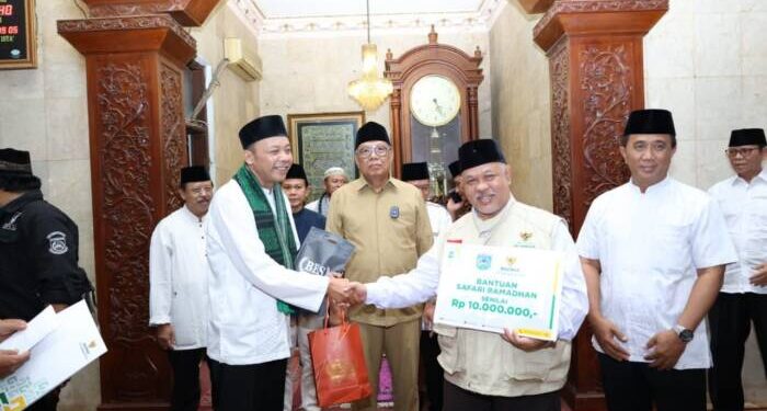 Benyamin Davnie Manfaatkan Momen Safari Ramadan Untuk Perkuat Ikhuwah Islamiyah dan Sosialisasi Program Pembangunan