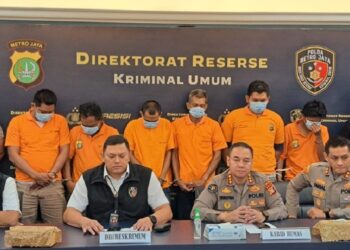 Polisi Tangkap Delapan Pelaku Pengeroyokan Debt Collector di Serpong Tangsel