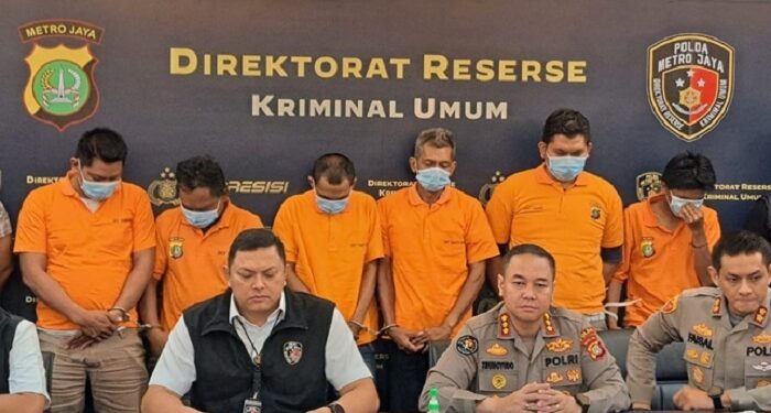 Polisi Tangkap Delapan Pelaku Pengeroyokan Debt Collector di Serpong Tangsel