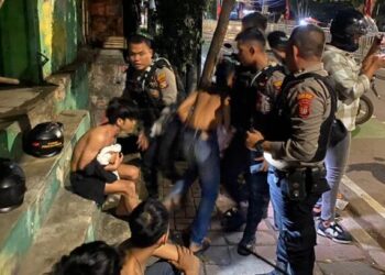 Empat Remaja Bawa Senjata Tajam Diciduk Polisi Saat Pesta Miras - HALO BANTEN