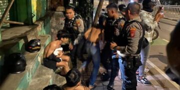 Empat Remaja Bawa Senjata Tajam Diciduk Polisi Saat Pesta Miras - HALO BANTEN