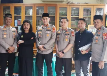 Kapolres Tangsel Sambangi Ponpes Umul Quro Pamulang