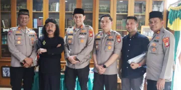 Kapolres Tangsel Sambangi Ponpes Umul Quro Pamulang