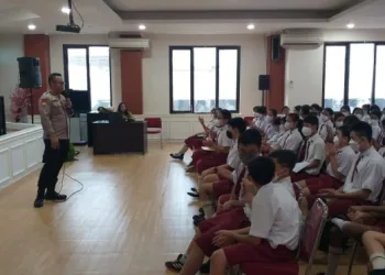 Stop Bullying, Sat Binmas Polres Tangsel Gelar Penyuluhan ke Pelajar