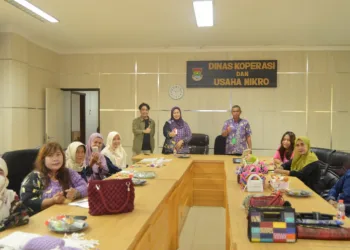Uniqlo Kurasi Produk UMKM Binaan Dinas Koperasi dan Usaha Mikro Kabupaten Tangerang